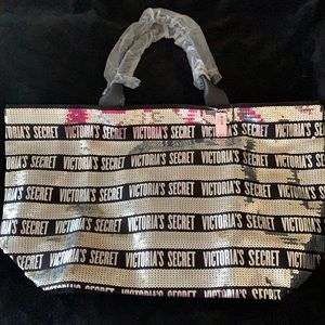NWT Victoria’s Secret Sequin Tote